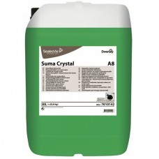 Diversey SUMA Crystal A8 (20l) Gépi öblítőszer kemény vízhez