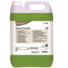 Diversey SUMA Crystal A8 5L Gépi öblítőszer kemény vízhez Diversey SUMA Crystal A8 5L Gépi öblítőszer kemény vízhez