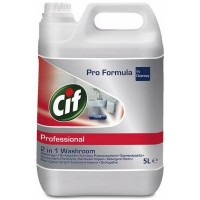 Cif Prof. Washroom szaniter tisztító 5l