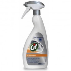 CIF Prof Oven & Grill Cleaner sütő-, és grilltisztítószer 750ml   