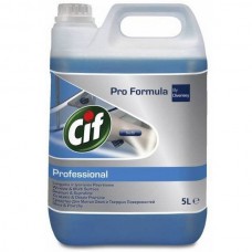 Cif Prof. Window Multi Surface ablak-és felülettisztítószer 5l
