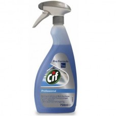 Cif Prof. Window Multi Surface ablak-és felülettisztítószer 750ml