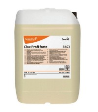 Clax Profi Forte 36C1, 20L Koncentrált mosószer kemény vizhez
