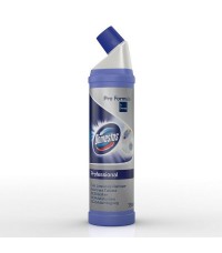 DOMESTOS Toilet Limescale Remover  WC tisztító vízkőoldószer 750ml 