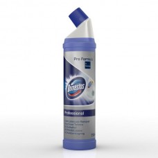 DOMESTOS Toilet Limescale Remover  WC tisztító vízkőoldószer 750ml 