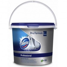 DOMESTOS Prof. Urinal Block Piszoártisztító tabletta 150db 