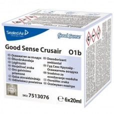 Diversey Good Sense Shea & Sandalwood (2x6x20 ml) Légfrissítő patron 