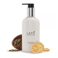 LAPE Luxus bőrápoló,  Keleti citromfű tea illattal 300ml 