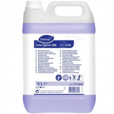 Diversey TASKI Sprint 200 (5l) Felülettisztítószer alkohol bázisú pH-semleges Diversey TASKI Sprint 200 (5l) Felülettisztítószer alkohol bázisú pH-semleges