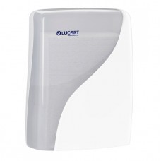 LUCART IDENTITY Hajtogatott kéztörlő adagoló fehér LUCART IDENTITY Hajtogatott kéztörlő adagoló fehér
