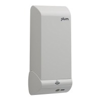 Plum elektromos adagoló fehér , érintés nélküli 1L-es Plum elektromos adagoló fehér , érintés nélküli 1L-es
