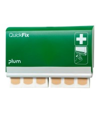 Plum QuickFix ragtapasz adagoló 2x45 db vízálló sebtapasszal