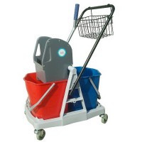 ECOFIX 34 Kétvödrös felmosókocsi