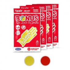 Bonus Gumikesztyű S,M, L, XL Bonus Gumikesztyű S,M, L, XL