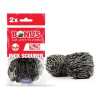 Bonus INOX spirál dörzsi (2db/csomag)