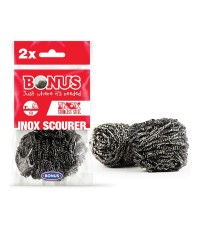 Bonus INOX spirál dörzsi (2db/csomag)