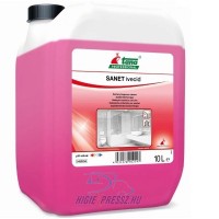 TANA SANET ivecid 10L. TANA szaniter tisztítószer TANA SANET ivecid 10L. TANA szaniter tisztítószer