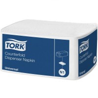 Tork adagolós szalvéta fehér Counterfold Universal 1rtg.N1 Tork adagolós szalvéta fehér Counterfold Universal 1rtg.N1