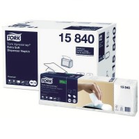 Tork adagolós szalvéta fehér Xpressnap(R) Premium Extra Soft 2rtg.N4