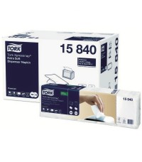 Tork adagolós szalvéta fehér Xpressnap(R) Premium Extra Soft 2rtg.N4