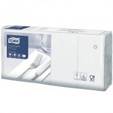 Tork szalvéta fehér Lunch 2rtg. 32,8x 32,8cm 