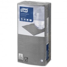 Tork koktélszalvéta szürke 24x24cm 2rtg. Tork koktélszalvéta szürke 24x24cm 2rtg.