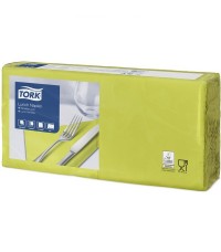 Tork szalvéta lime Lunch 33x33cm 2rtg.