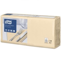 Tork szalvéta csontszínű Lunch Soft 33x33cm 3rtg.