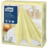 Tork Linstyle(R) szalvéta pezsgő színű Dinner 39x39cm 1rtg.
