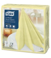 Tork Linstyle(R) szalvéta pezsgő színű Dinner 39x39cm 1rtg.