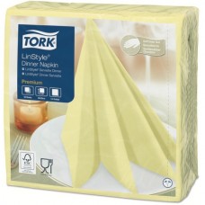 Tork Linstyle(R) szalvéta pezsgő színű Dinner 39x39cm 1rtg. Tork Linstyle(R) szalvéta pezsgő színű Dinner 39x39cm 1rtg.